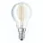 Osram Parathom Classic LED E14 Sferica Filamento Chiara 4W 470lm - 827 Bianco Molto Caldo | Relax and Active - Sostitutiva 40W