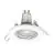 Ledvance Downlight LED Incasso Bianca GU10 3x2.6W 230lm 36D - 827 Bianco Molto Caldo | Set di 3