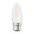 Ledvance Classic Performance LEDbulb B22d Candela Filamento Ghiaccio 4W 470lm - 827 Bianco Molto Caldo | Sostitutiva 40W