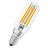 Osram LED Special E14 Tubular Bulbo T26 Filamento Chiara 6.5W 730lm - 827 Bianco Molto Caldo | Dimmerabile - Sostitutiva 55W