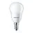 Philips Corepro LEDluster E14 Sferica Ghiaccio 7W 806lm - 827 Bianco Molto Caldo | Sostitutiva 60W