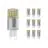 Confezione Multipack 10x Noxion Bolt LED Capsule G9 3.2W 350lm - 827 Bianco Molto Caldo | Dimmerabile - Sostitutiva 30W