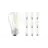 Confezione Multipack 10x Ledvance Classic LED E27 Sferica Filamento Chiara 2.5W 250lm - 827 Bianco Molto Caldo | Sostitutiva 25W