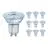 Confezione Multipack 10x Ledvance Performance Faretti LED Riflettore GU10 PAR16 7W 575lm 36D - 930 Luce Calda -  | Miglior Resa Cromatica - Dimmerabile - Sostitutiva 80W