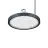 Philips Highbay LED BY121P Coreline G5 Aluminium Grigio 72W 10500lm 85x85D - 840 Bianco Freddo | IP65 - Dali Dimmerabile