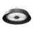 Highbay LED ALBIOR Acciaio Nero 150W 25500lm 90D - 757 Bianco Freddo | IP65 - con Sensore di movimento e luce 