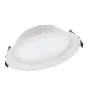 Ledvance Downlight LED Alu DN200 25W 2250lm 100D - 830 Luce Calda | 215mm - IP44 - Dali Dimmerabile 