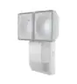 Ledvance Proiettore LED Endura Spot Bianca 16W 1500lm 50D - 840 Bianco Freddo | IP55 - Sensore di movimento e luce - Simmetrico