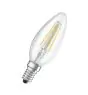 Osram Classic LED E14 Candela Filamento Chiara 4W 470lm - Relax and Active - 827 Bianco Molto Caldo | Sostitutiva 40W