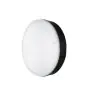 Ledvance Surface Bulkhead 250 10W 840 800lm Nero IP65 | Sensor - Bianco Freddo