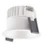 Ledvance Faretti LED Scurolight Aluminium Bianca 8W 720lm 36D - 940 Bianco Freddo | Ritaglio 68mm - IP44 - Miglior resa cromatica - Dimmerabile