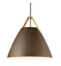 Nordlux Luce pendente Strap 36 E27 Beige - Metallo | Max. 40W