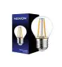 Noxion Lucent LED E27 Sferica Filamento Chiara 2.5W 250lm - 827 Bianco Molto Caldo | Dimmerabile - Sostitutiva 25W