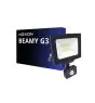 Noxion Proiettore LED Beamy G3 30W 3300lm 110D - 840 Bianco Freddo | IP65 - Sensore Di Movimento E Luce - Simmetrico