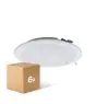 Confezione Multipack 6x Downlight LED Pan 24W 1920lm 830 Luce Calda -  | 225mm - Ritaglio 195mm