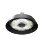 Highbay LED ALBIOR Acciaio Nero 100W 17000lm 90D - 740 Bianco Freddo | IP65 - con Sensore di movimento e luce 