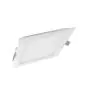 Ledvance Downlight LED Slim Piazza SQ105 6W 430lm 120D - 840 Bianco Freddo 