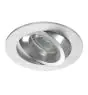 Noxion Incasso Spot Drome MR16 Inclinabile Aluminium | Ritaglio 69mm - GU10 Attacco