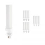 Confezione Multipack 10x Noxion Lucent PL-C LED 5.2W 650lm - 830 Luce Calda -  | Sostitutiva 18W