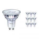 Confezione Multipack 10x Philips Corepro LEDspot GU10 PAR16 2.7W 215lm 36D - 827 Bianco Molto Caldo | Sostitutiva 25W