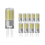 Confezione Multipack 10x Noxion Bolt LED Capsule G9 4.8W 600lm - 830 Luce Calda | Sostitutiva 50W