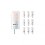 Confezione Multipack 10x Philips Corepro LEDcapsule G4 1.8W 215lm - 830 Luce Calda | Sostitutiva 20W