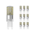 Confezione Multipack 10x Ledvance Performance LED Capsule G9 Chiara 1.9W 200lm - 827 Bianco Molto Caldo | Sostitutiva 20W