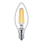 Philips Corepro LEDcandle E14 Filamento Chiara 6.5W 806lm - 827 Bianco Molto Caldo | Sostitutiva 60W