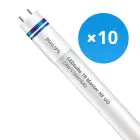 Confezione Multipack 10x Philips LEDtube T8 MASTER (HF) Ultra Output 24W 3700lm - 840 Bianco Freddo | 150cm - Dimmerabile - Sostitutiva 58W