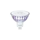 Philips Master Value LEDspot GU5.3 MR16 7.5W 621lm 60D - 927 Bianco Molto Caldo | Miglior resa cromatica - Dimmerabile - Sostitutiva 50W