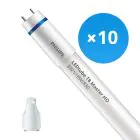 Confezione Multipack 10x Philips LEDtube T8 MASTER (EM Mains) High Output 8W 1000lm - 830 Luce Calda | 60cm - Sostitutiva 18W