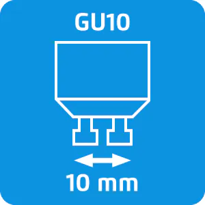 Lampadine LED GU10 - immagine attacco GU10